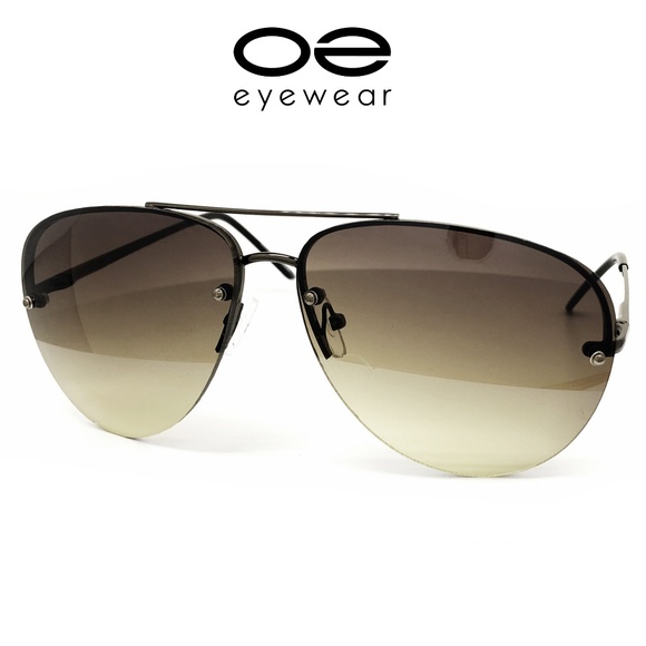 O2 Eyewear 3111 Rimless Aviator(G) - Picture 1 of 8